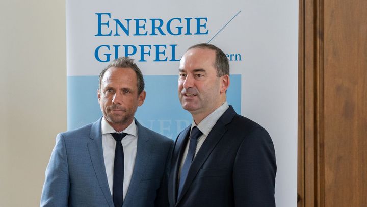 Impressionen vom Energiegipfel Bayern 2019.